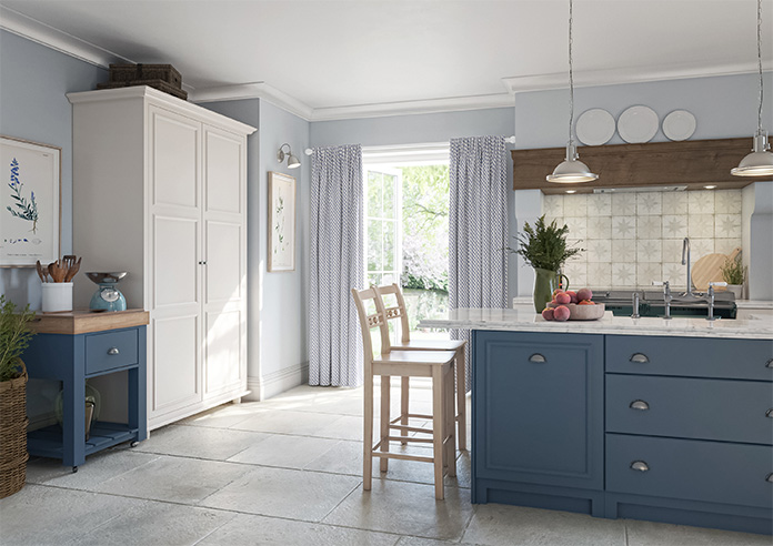 Jaipur, Cobalt - Made to Measure Curtains - Image 8